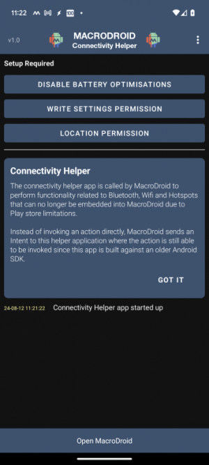 Connectivity helper screenshot.png